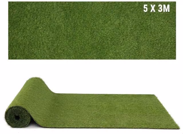 Kelvenix Green Synthetic Turf Roll with 20 mm Pile – 1