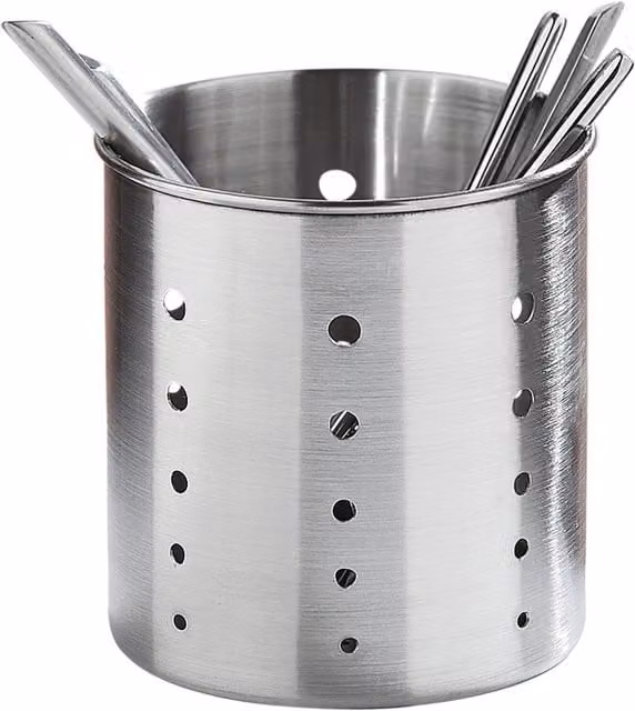 Orsina Stainless Steel Cutlery Caddy in Silver – 1