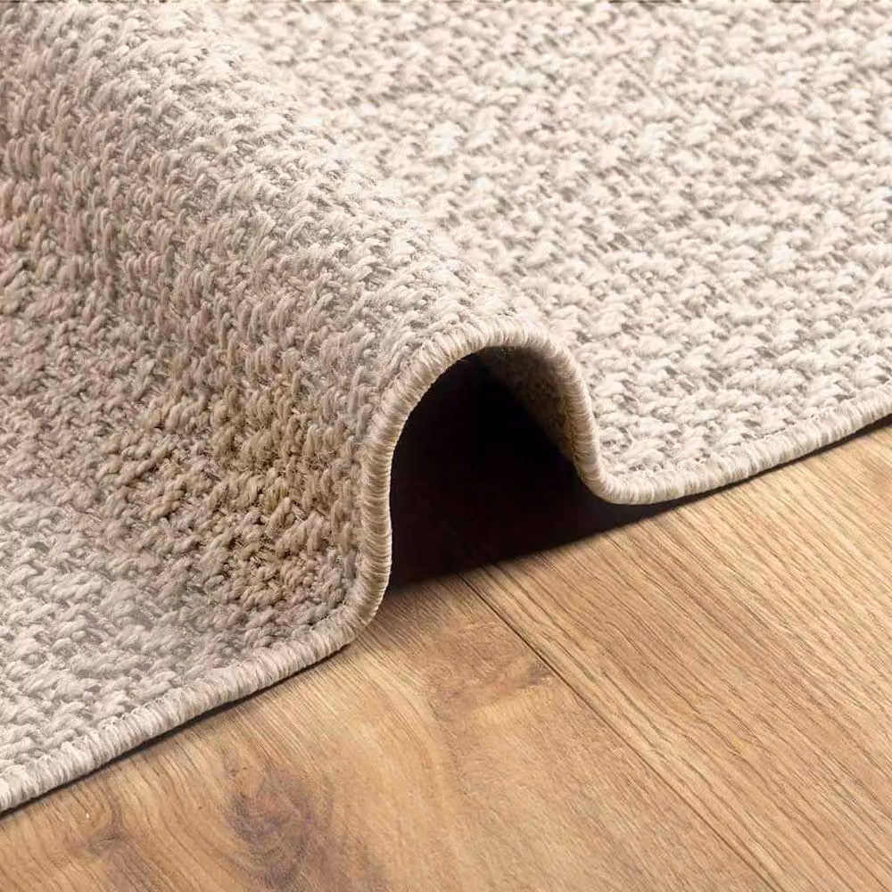 Berkfield Home ZIZUR Rug in Beige, Jute Look, W/D/H: 160 x 230 cm – 3