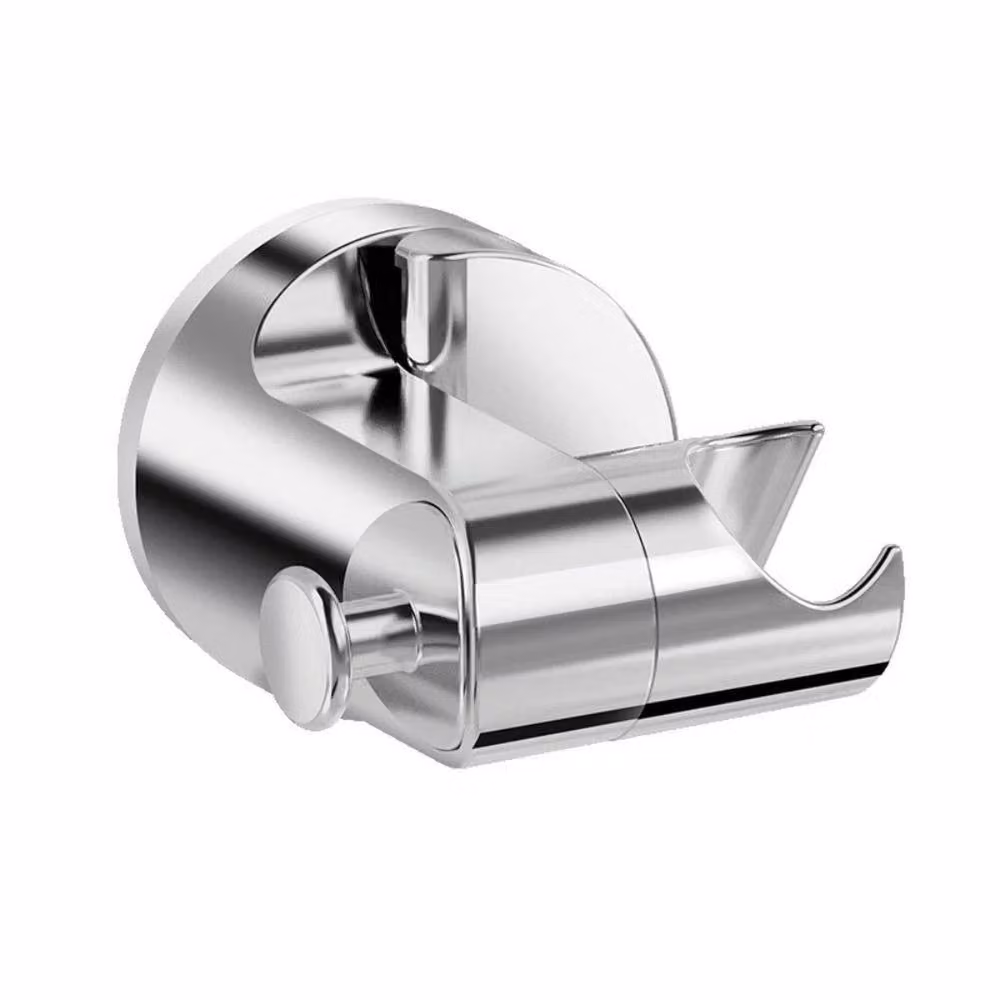 NESTLUNE Silver 360 Degree Suction Cup Shower Head Holder – 2