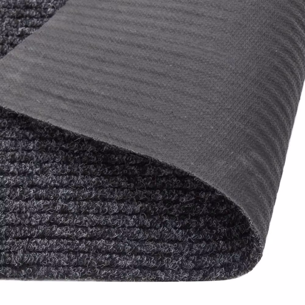 Berkfield Home Dirt Trapper Carpet Runner, Anthracite, W: 100 cm, L: 250 cm – 1