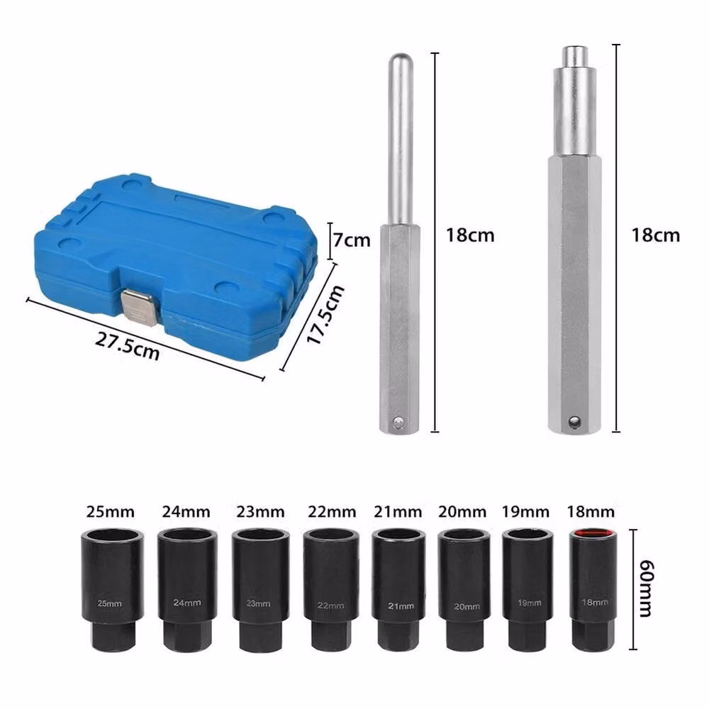 Spetlek Blue Locking Damaged Wheel Nut Remover Tool – 3