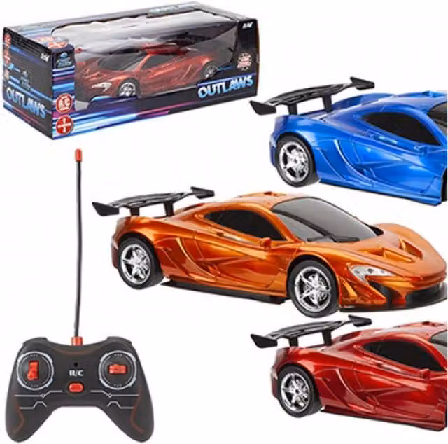 UMKYTOYS Metal Remote Control Car in Multicolour