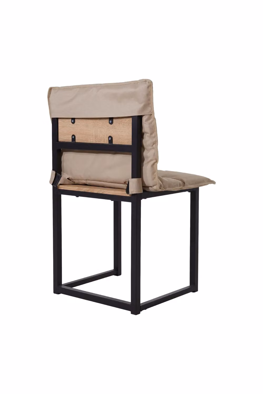 Living and Home Kermit Outdoor Portable Chair Cushion in Beige – 2