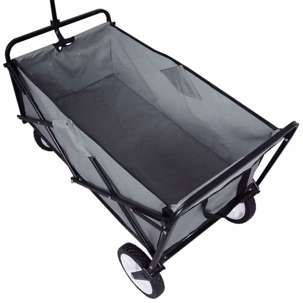 Monstershop All-Terrain Festival and Beach Drinks Trolley in Grey – 6
