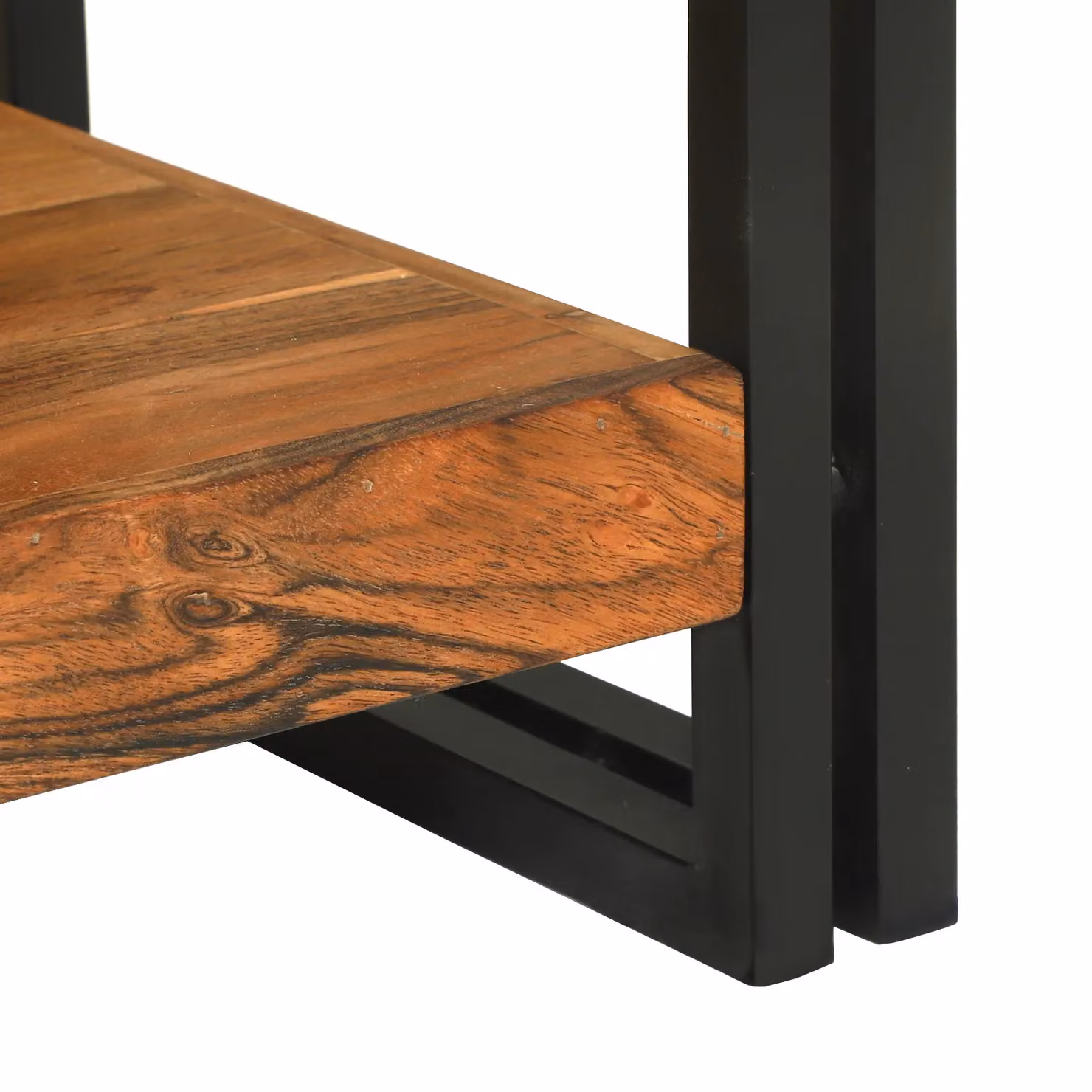 Berkfield Home Brown Solid Acacia Wood Console Table, W/D/H: 120 x 33 x 75 cm – 5