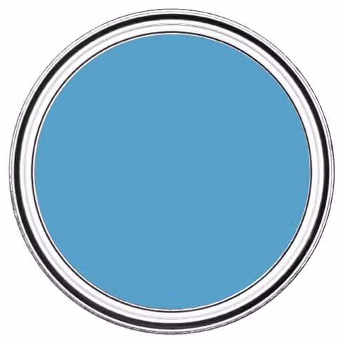 Rust-Oleum Blue Matt Chalk Wall Paint - Cerulean 2.5L – 4