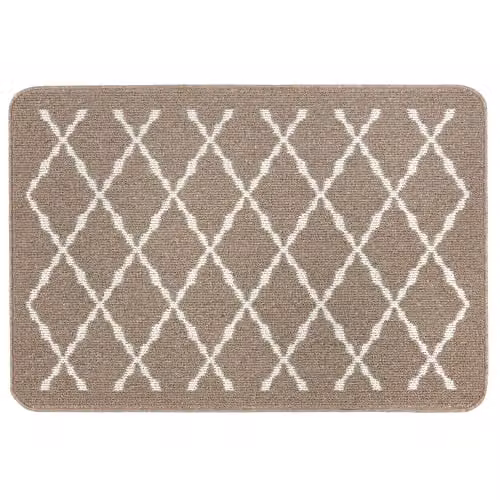My Mat Arbor Stone Stain Resistant Runner, Beige, W: 67 cm, L: 100 cm – 1