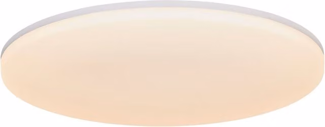 Nordlux Vic LED Ceiling Light, White Plastic, 29 cm Diameter