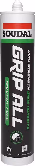 Soudal Grip All Solvent Free Adhesive Glue