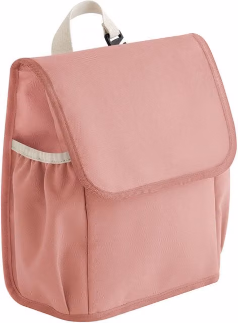 Bagbase Childrens Adventure Insulated Cooler Bag with Compartments, Pink