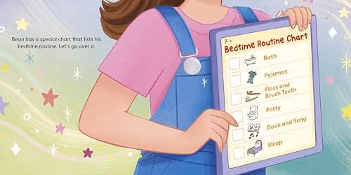 Ladybird Ms Rachel and Bean and the Bedtime Routine Multicolour Paper Book – 3