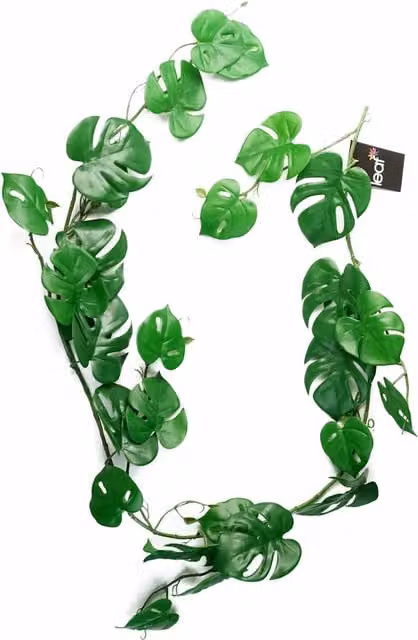 Leaf UK Green Artificial Trailing Hanging Monstera Plant, Height: 180 cm – 1