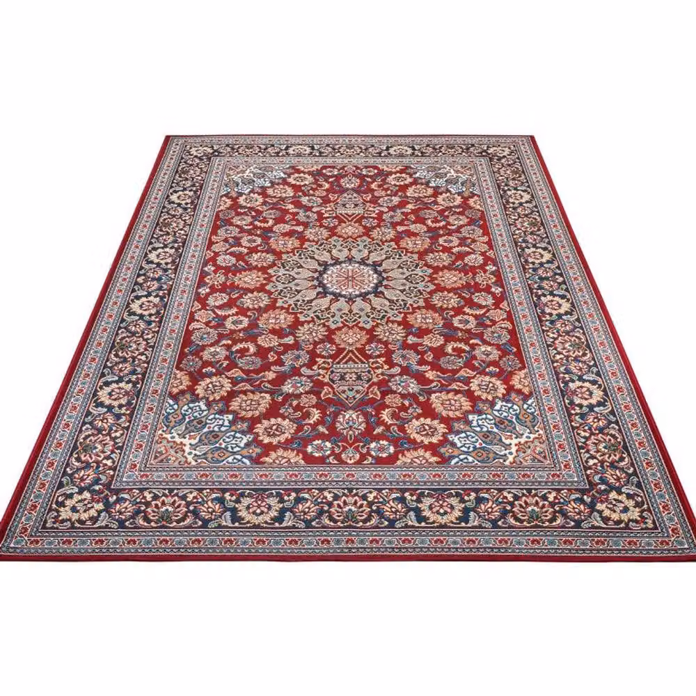 THE RUGS Kadi Red Oriental Flatweave Indoor Outdoor Rug, W: 200 cm, D: 285 cm – 2