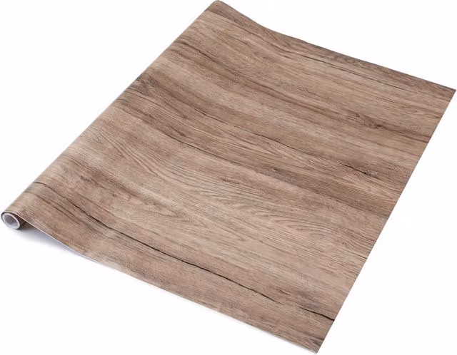 dc fix Sanremo Oak Self Adhesive Vinyl Film for Kitchen Doors and Worktops, Brown, W: 67.5 cm, L: 15 m