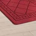 Smart Living Red Non-Slip Heavy Duty Hallway Runner Rug, Machine Washable, W: 60 cm, L: 220 cm – 2