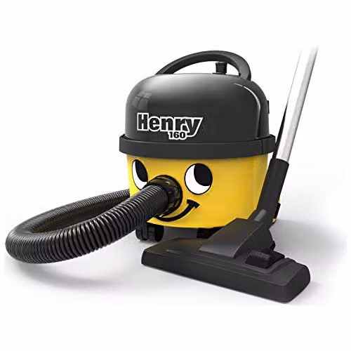 Henry HVR160 Bagged Cylinder Vacuum Cleaner, 6 Litre, 620W, Yellow and Black – 2