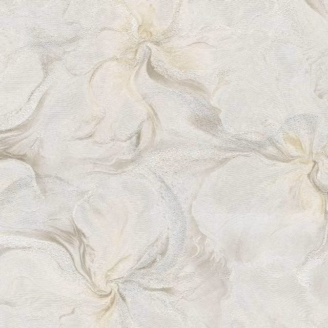 Erismann Aurora Abstract Floral Botanical Vinyl Wallpaper in Taupe and Beige