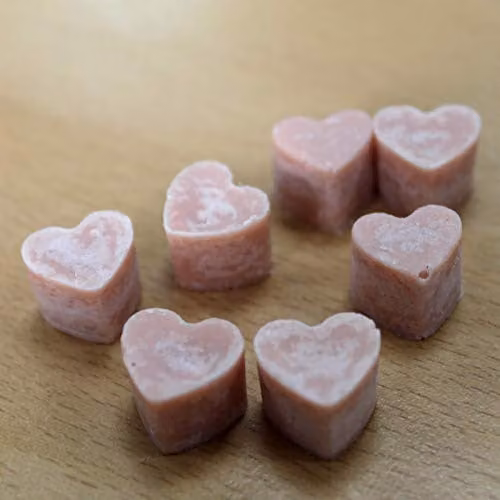 KDMD Ginger and Clove Aroma Wax Melts in Pink