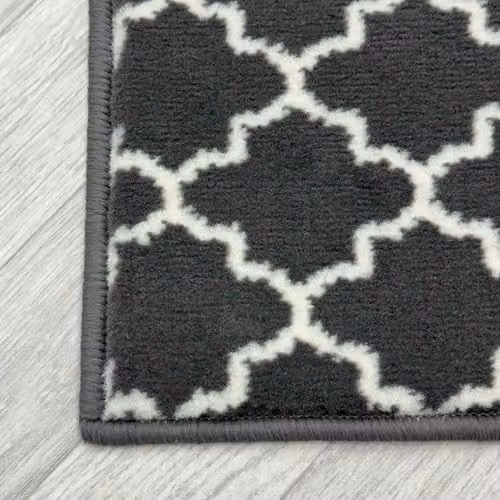 runrug Avanti Hallway Runner Rug, Grey, W: 60 cm, L: 300 cm – 3