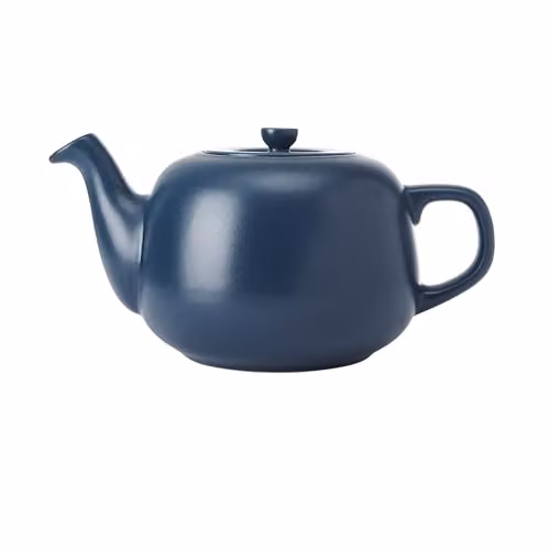 La Cafetiere Blue Ceramic Stoneware Teapot, 1.5 l – 1
