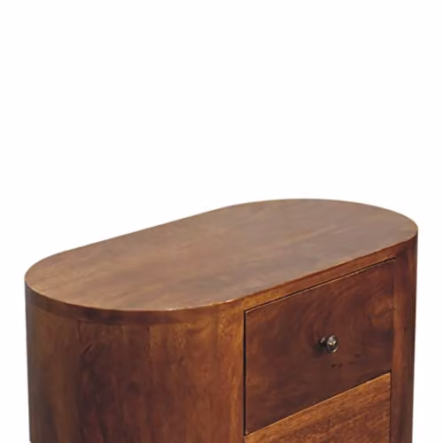 Artisan Mango Wood Classic Cabinet, Brown, W/D/H: 60.0 x 30.0 x 65.0 cm – 3