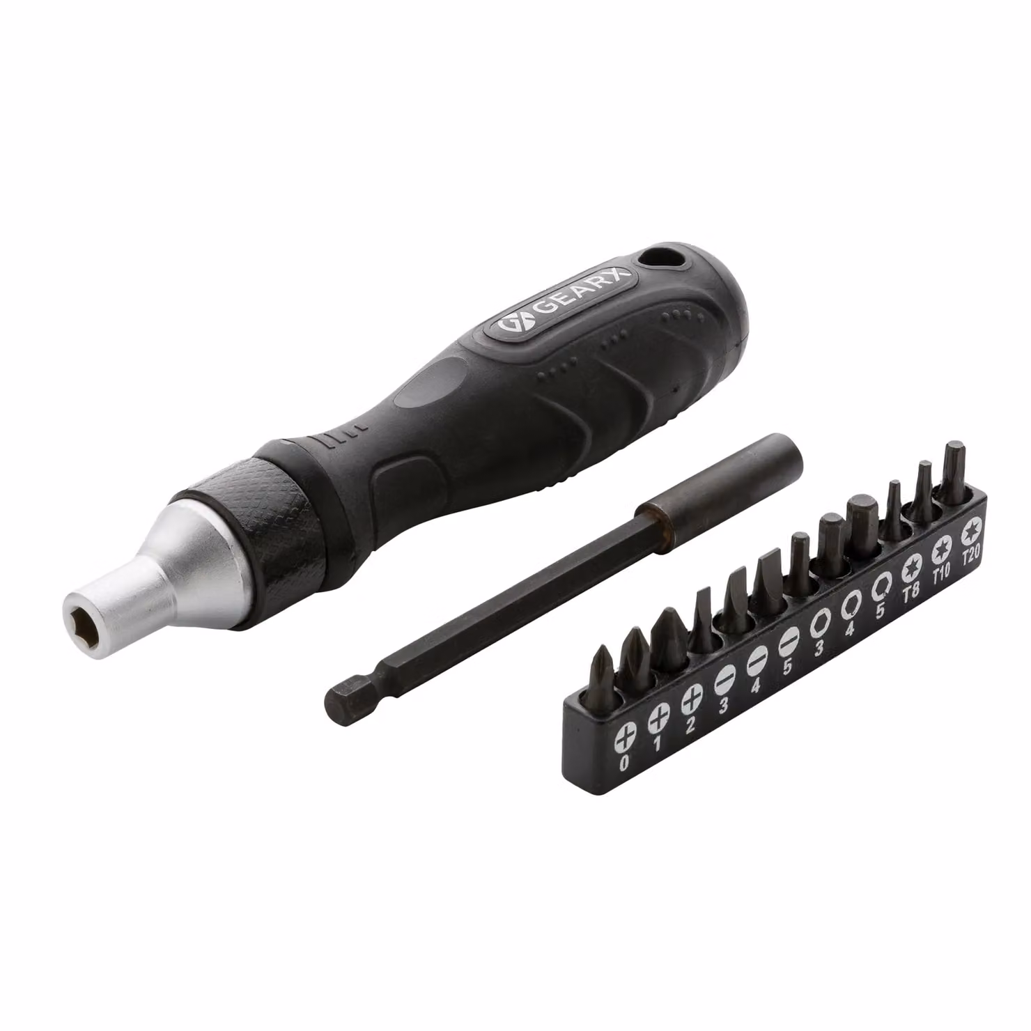 Gear X Manual Screwdriver Set in Black – 2