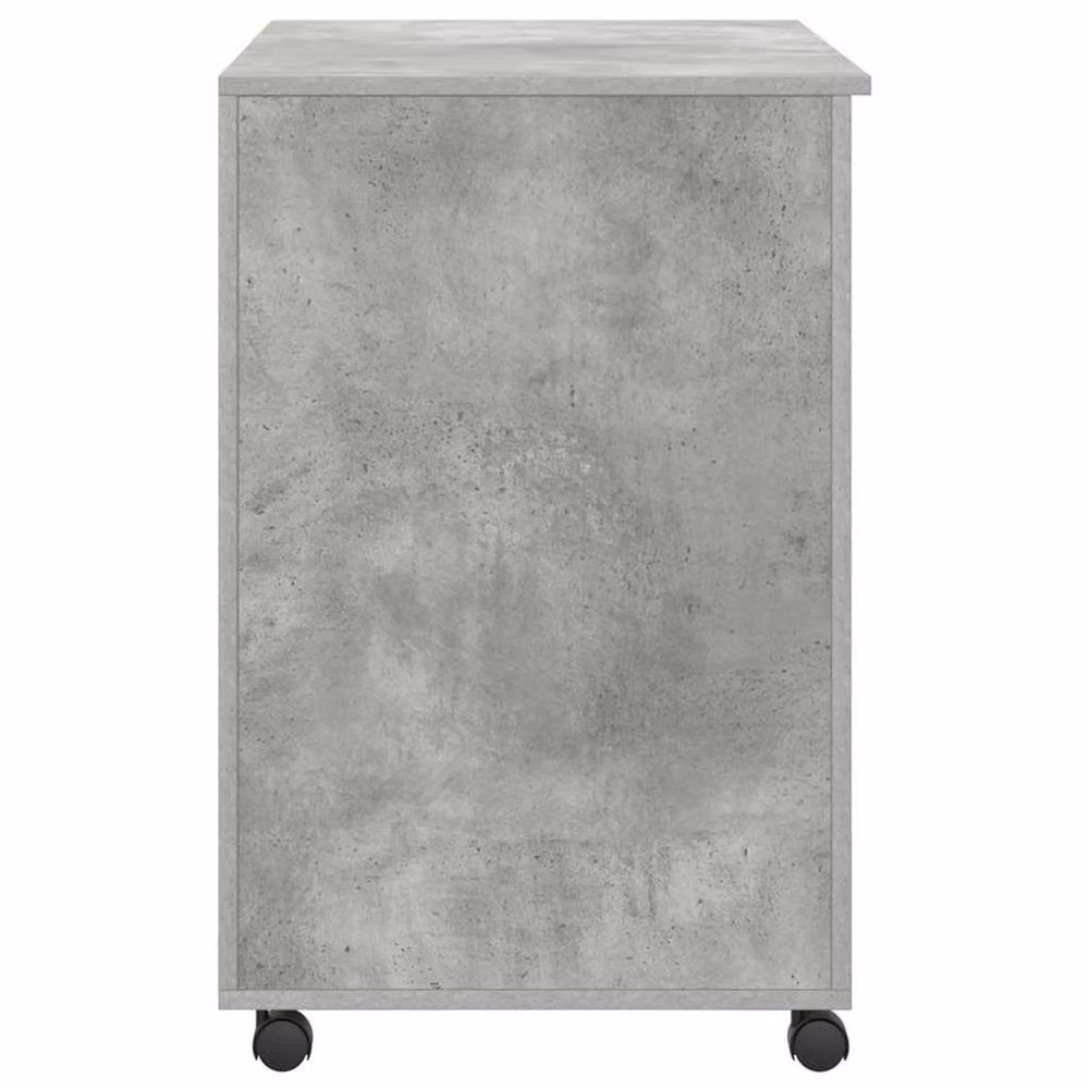 Berkfield Home Modern Concrete Grey Computer Desk in MDF – 4