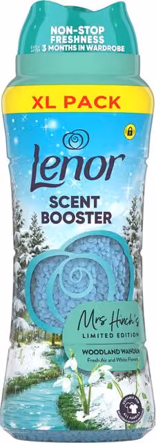 Lenor In Wash Scent Booster Beads Woodland Wander 495g