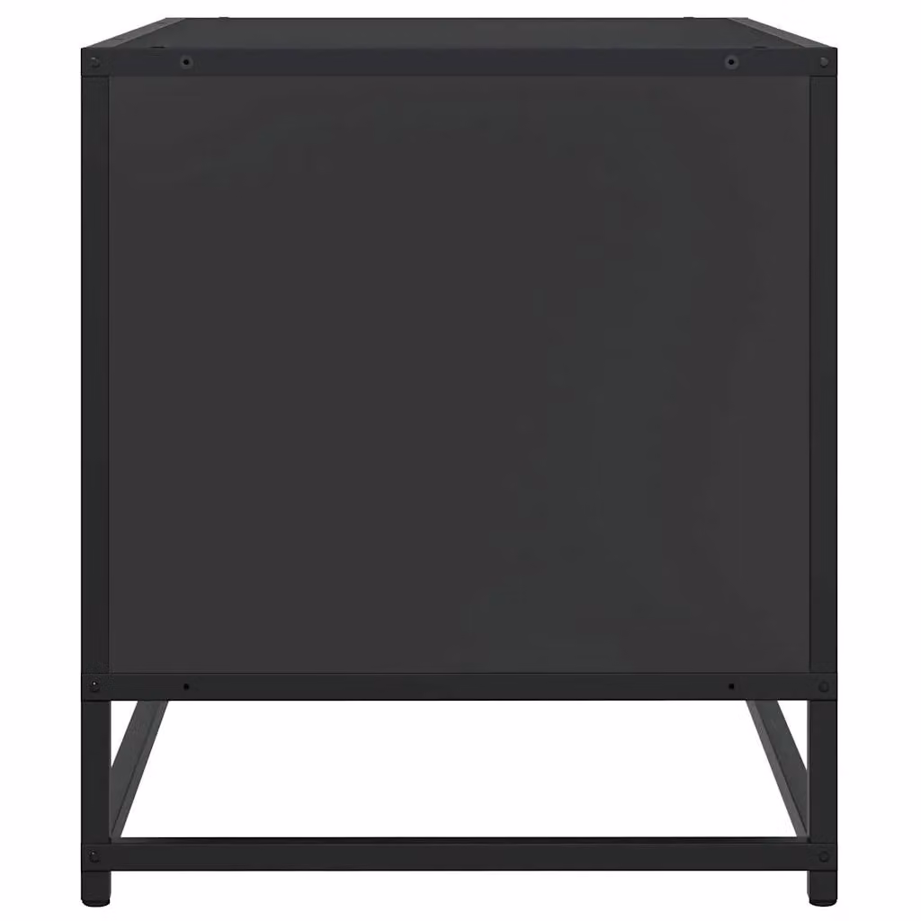 Berkfield Home Industrial TV Cabinet in Black, W/D/H: 61 x 40 x 46 cm – 5