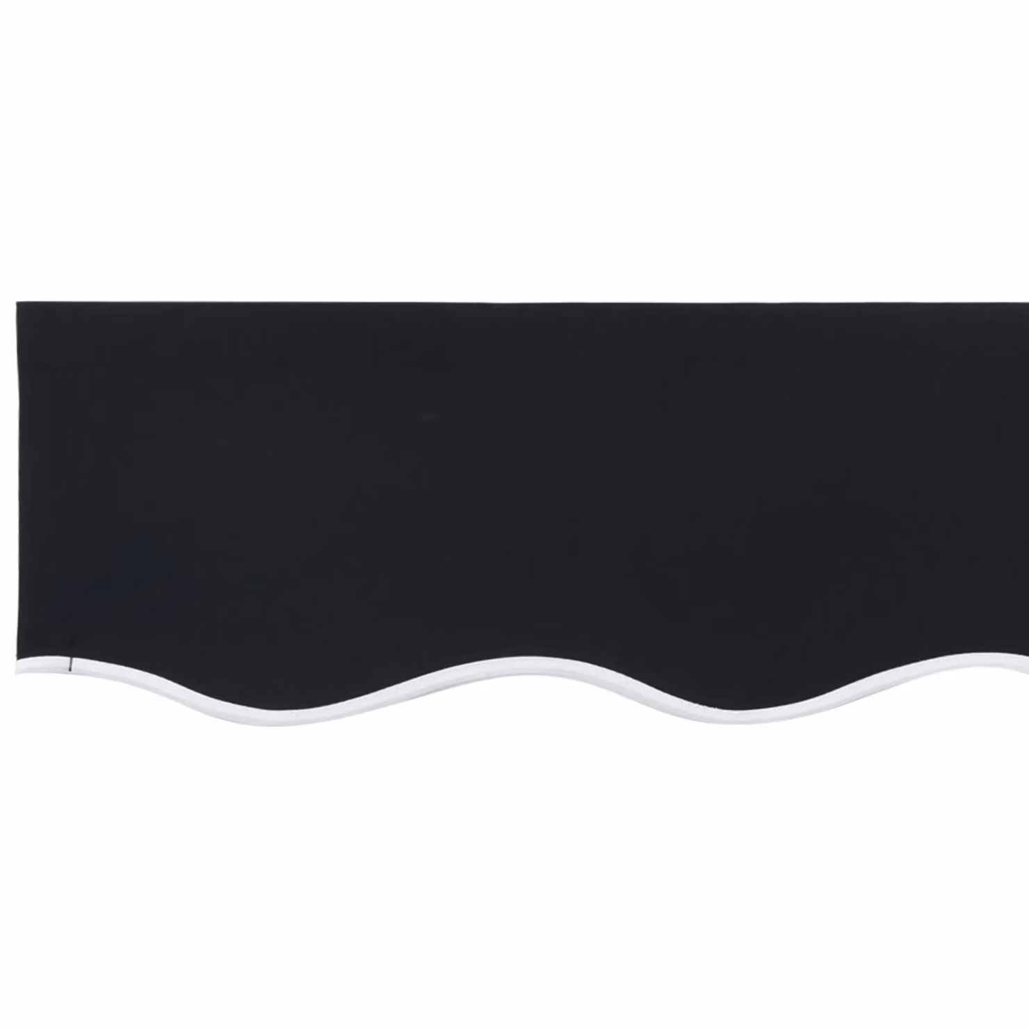 Berkfield Home Replacement Awning Fabric in Black for 3 x 2.5 m Frames – 5