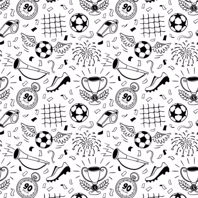 I Love Wallpaper Art Deco Abstract Monochrome Wallpaper in Yellow and White