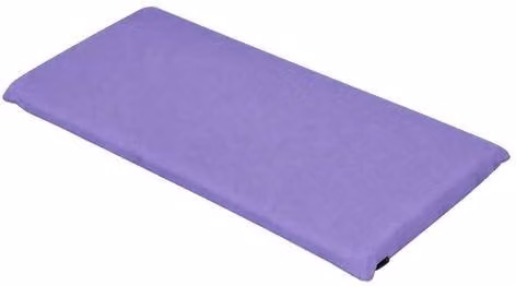 Glendale Garden & Leisure Ltd 2 Seater Bench Pad in Purple Polyester
