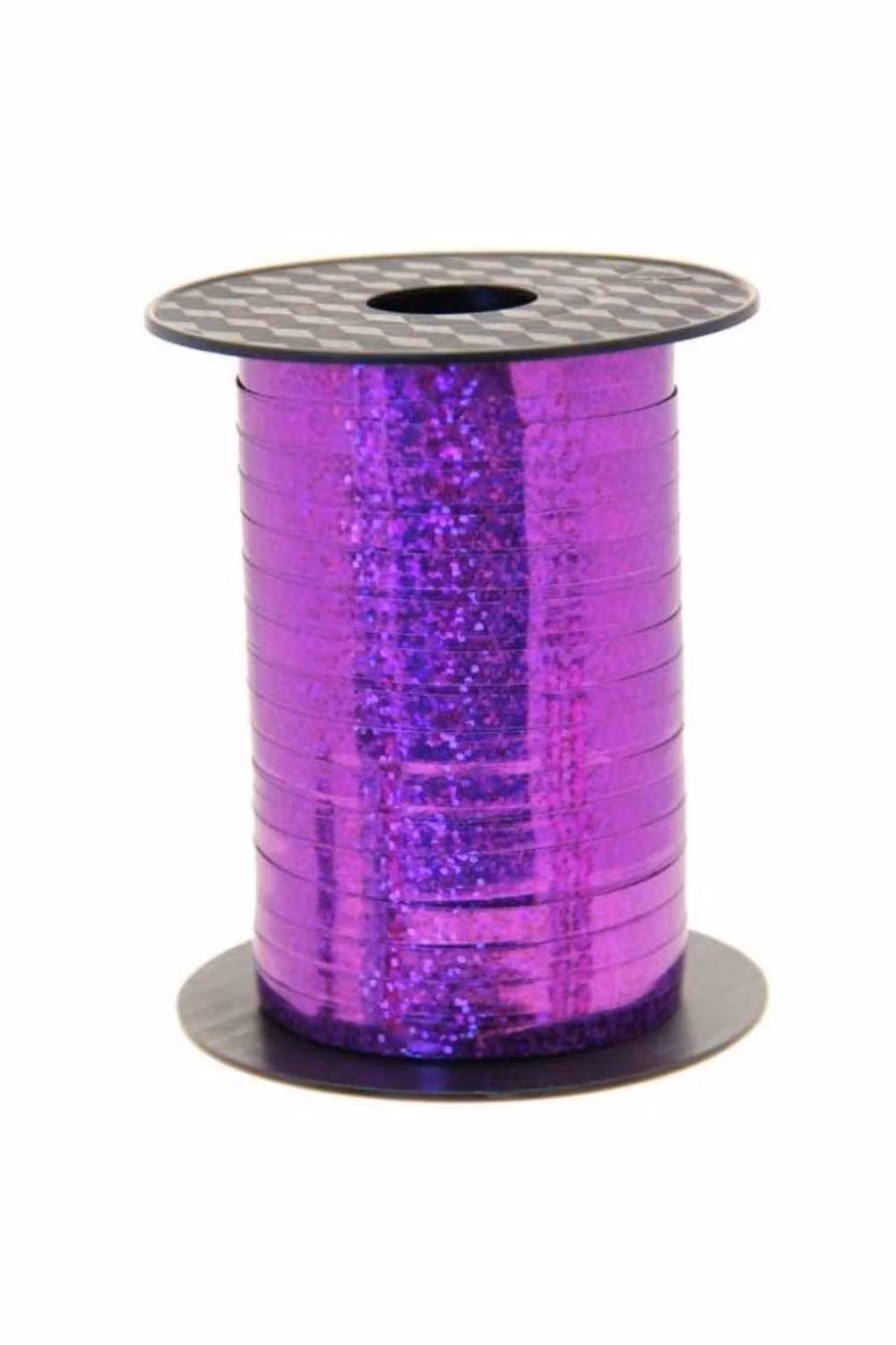 KDMD Purple Holographic Plastic Curling Ribbon, 2 Pack – 2