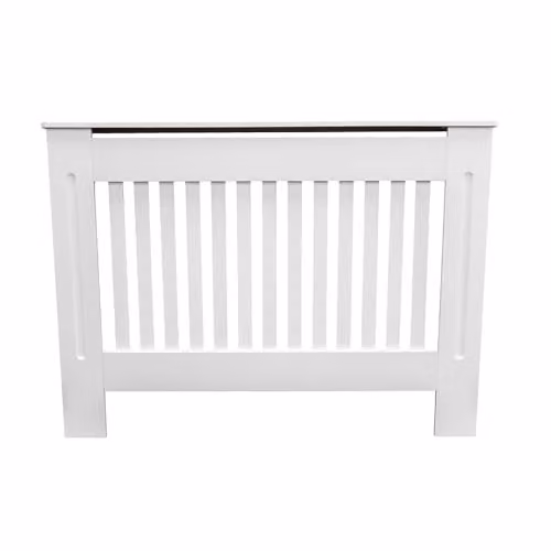 AIRWAVE Modern Pre-Cut Radiator Cover in White (Medium)