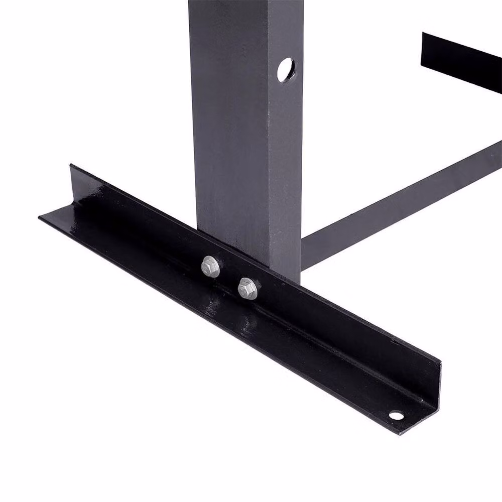 FLAVORA Black 20 Ton Hydraulic Shop Press Industrial Garage Workshop Jack – 6