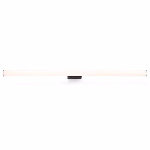 Netlighting Volga Integrated LED Picture Wall Light in Black, 3000K, IP44