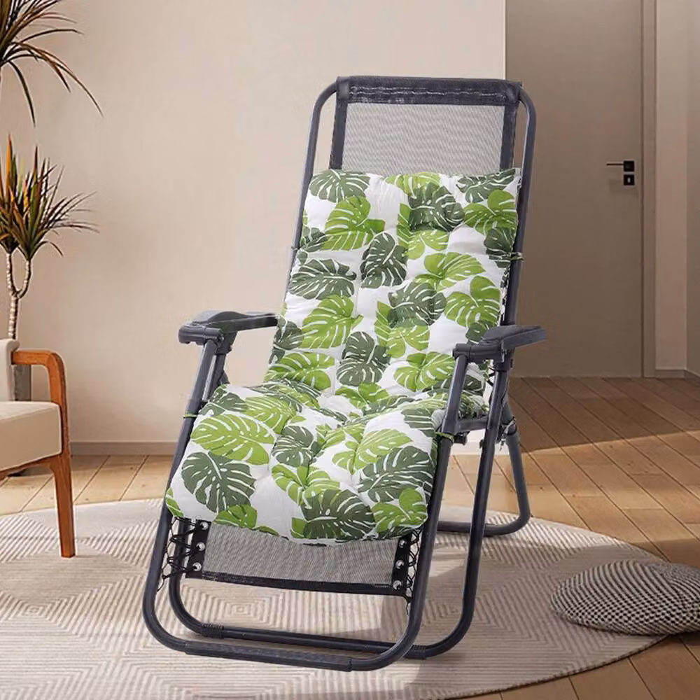 Kelvenix Tropical Banana Leaves Garden Bench Cushion in Green, W/D/H: 160 x 50 x 8 cm – 3