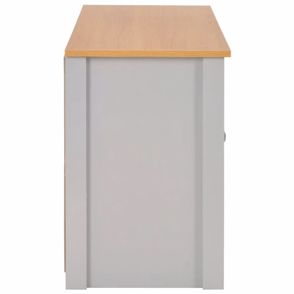 Berkfield Home Modern Grey TV Cabinet W/D/H: 120 x 39 x 58 cm – 2