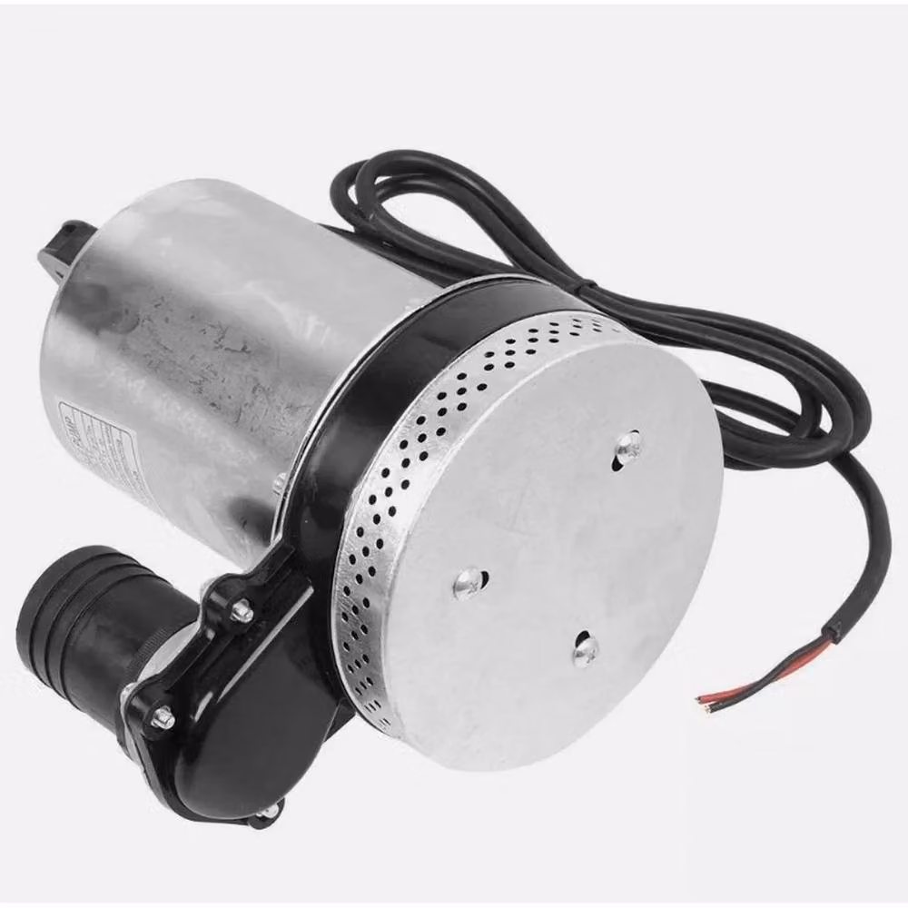 FLAVORA Electric Submersible Pump for Clean or Dirty Water in Silver – 2