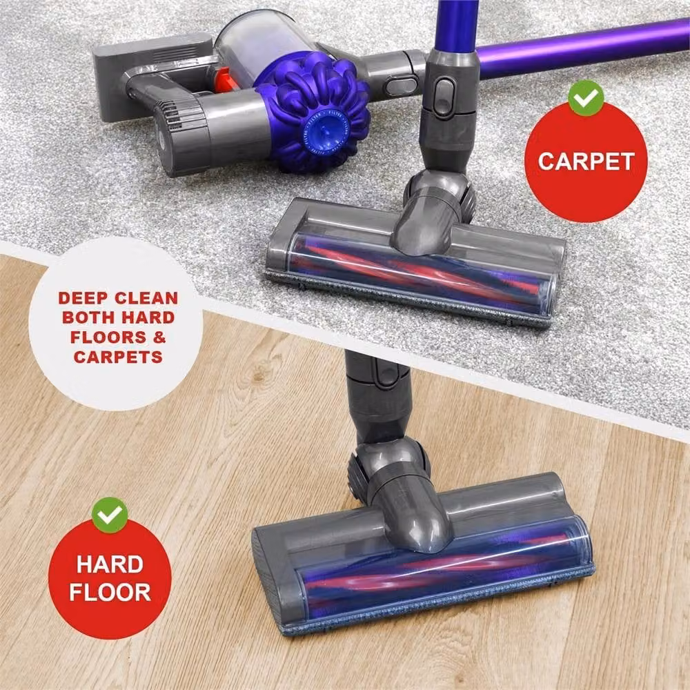 Nordara Grey Brush Head for Dyson Animal Motorhead Vacuum Cleaner – 2
