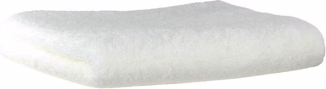 Cawo White Fluffy Cotton Terry Lifestyle Towel for Adults