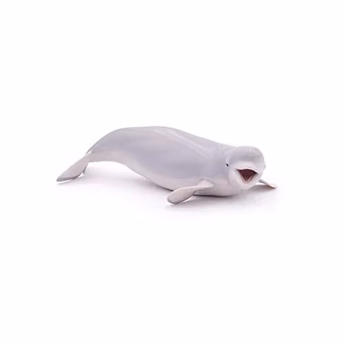 PAPO White Beluga Whale Figurine from the Marine World Collection
