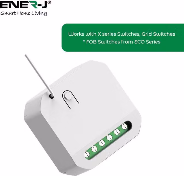 ENER-J Wifi RF Magic Receiver Module 5A Non Dimmable 240V White