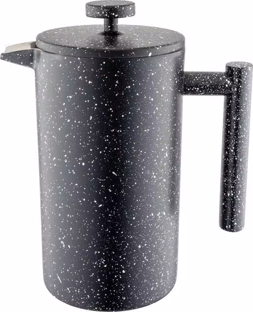 Café Olé CFD Black Granite 1000ml Cafetiere in Black Granite