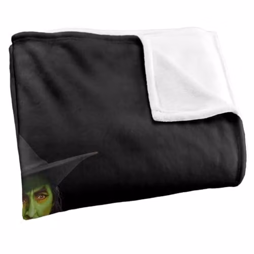 LOGOVISION The Wizard of Oz Witch Silky Touch Super Soft Fleece Throw Blanket, Multicolour, W: 127 cm x L: 152.4 cm – 2