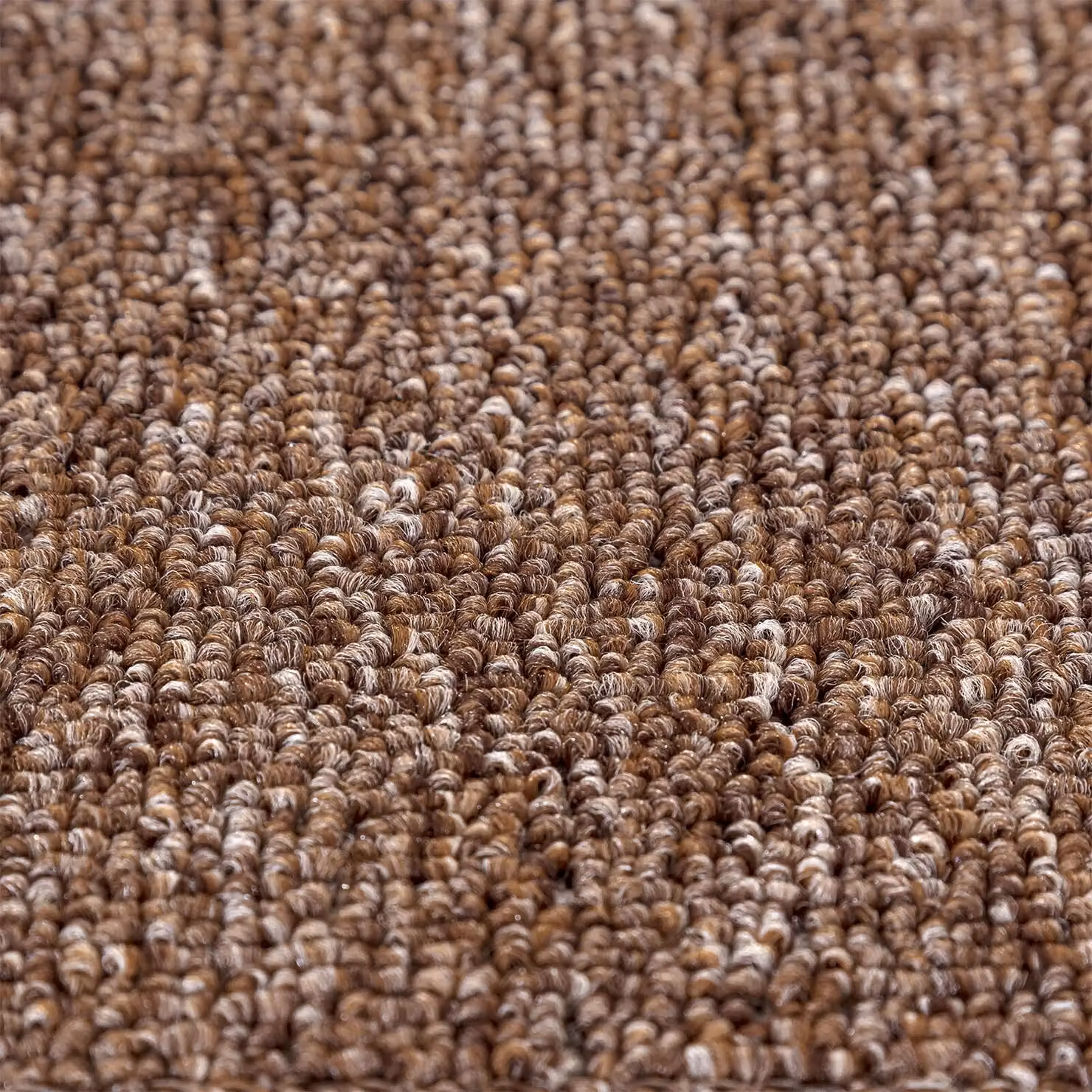 Berkfield Home Non-Slip Stair Mats in Brown with Latex Backing, W: 60 cm, D: 25 cm – 3