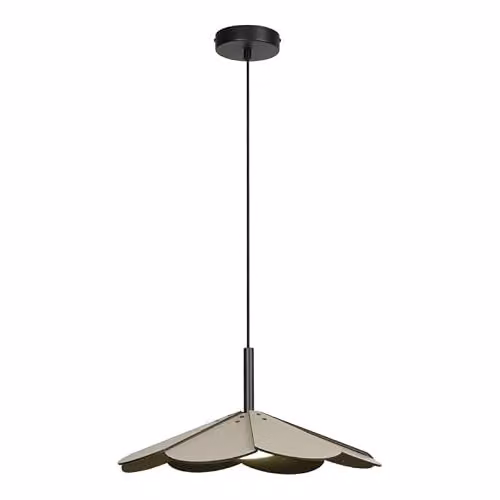 Lucide Blomster Green Dimmable LED Pendant Light, Diameter: 47 cm