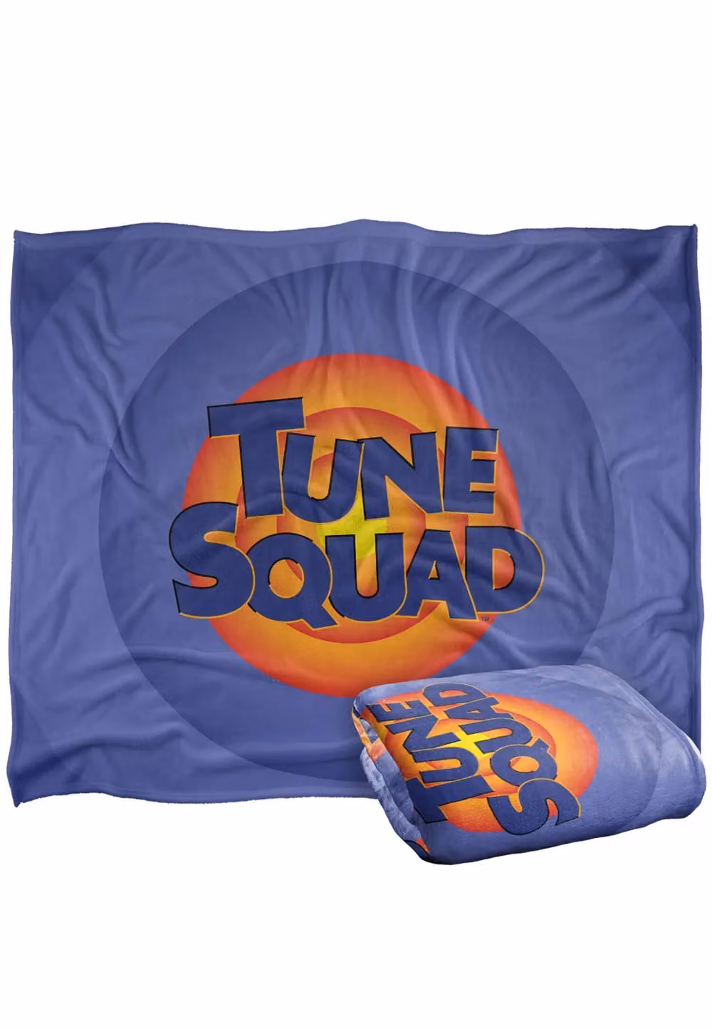 Warner Brothers Space Jam 2 Silky Touch Super Soft Throw Blanket in White, W: 152 cm, D: 127 cm – 1