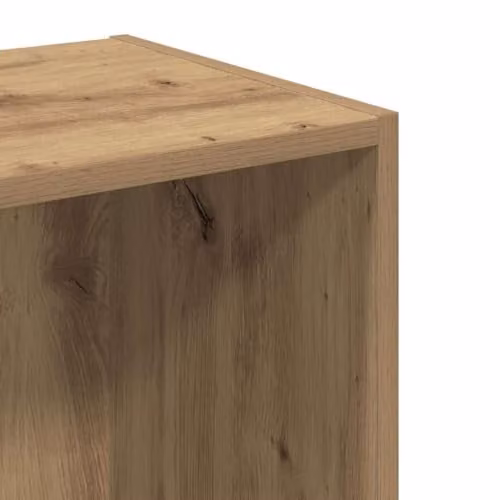 vidaXL Artisan Oak Bookcase in Brown, W/D/H: 40 x 30 x 152 cm – 3